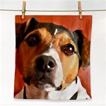 Jack Russell Terrier Face Towel Front