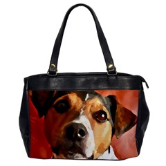 Jack Russell Terrier Office Handbags by Rowdyjrt