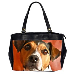 Jack Russell Terrier Office Handbags (2 Sides)  by Rowdyjrt