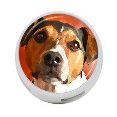 Jack Russell Terrier 4-port Usb Hub (one Side) by Rowdyjrt