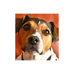 Jack Russell Terrier Shower Curtain 48  X 72  (small)  by Rowdyjrt