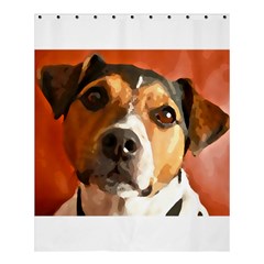 Jack Russell Terrier Shower Curtain 60  X 72  (medium) 