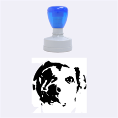 Jack Russell Terrier Rubber Round Stamps (medium)