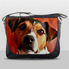 Jack Russell Terrier Messenger Bags