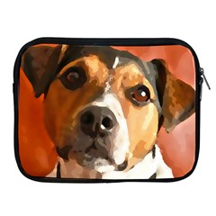 Jack Russell Terrier Apple Ipad 2/3/4 Zipper Cases by Rowdyjrt