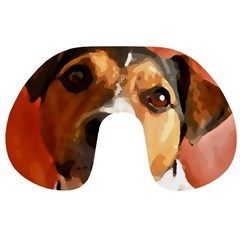 Jack Russell Terrier Travel Neck Pillows