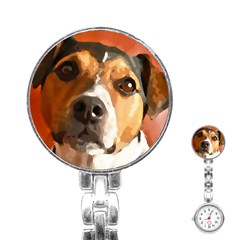 Jack Russell Terrier Stainless Steel Nurses Watches by Rowdyjrt