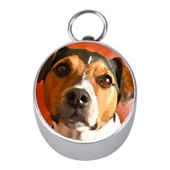 Jack Russell Terrier Mini Silver Compasses by Rowdyjrt