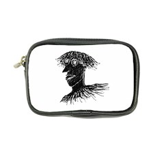 Cool Young Long Hair Man With Glasses Coin Purse by dflcprints