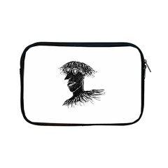 Cool Young Long Hair Man With Glasses Apple Ipad Mini Zipper Cases by dflcprints