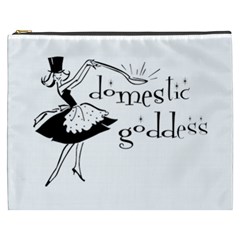 Domestic Goddess Cosmetic Bag (xxxl) 