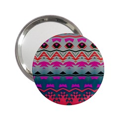 Waves And Other Shapes			2 25  Handbag Mirror by LalyLauraFLM