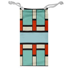 Vertical And Horizontal Rectangles Jewelry Bag