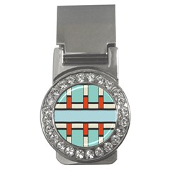 Vertical And Horizontal Rectangles			money Clip (cz) by LalyLauraFLM