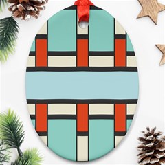 Vertical And Horizontal Rectangles			ornament (oval) by LalyLauraFLM