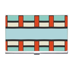 Vertical And Horizontal Rectangles			business Card Holder by LalyLauraFLM