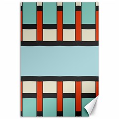 Vertical And Horizontal Rectangles			canvas 12  X 18  by LalyLauraFLM