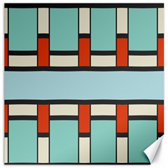 Vertical And Horizontal Rectangles			canvas 16  X 16  by LalyLauraFLM