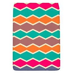 Colorful Chevrons Pattern			removable Flap Cover (s) by LalyLauraFLM