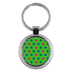 Honeycombs Pattern			key Chain (round) by LalyLauraFLM