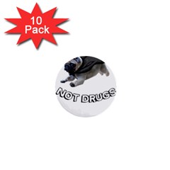 Do Pugs 1  Mini Buttons (10 Pack)  by MooMoo