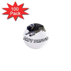 Do Pugs 1  Mini Magnets (100 Pack)  by MooMoo