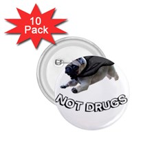 Do Pugs 1 75  Buttons (10 Pack) by MooMoo