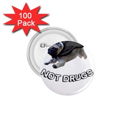 Do Pugs 1 75  Buttons (100 Pack)  by MooMoo