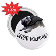 Do Pugs 2 25  Magnets (10 Pack)  by MooMoo