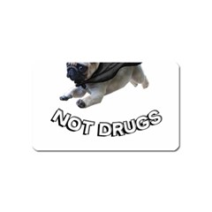 Do Pugs Magnet (name Card) by MooMoo