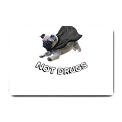 Do Pugs Small Doormat  by MooMoo