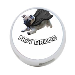 Do Pugs 4-port Usb Hub (one Side) by MooMoo