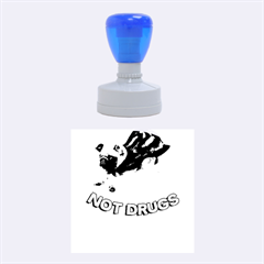 Do Pugs Rubber Round Stamps (medium)