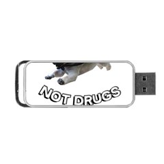 Do Pugs Portable Usb Flash (two Sides)