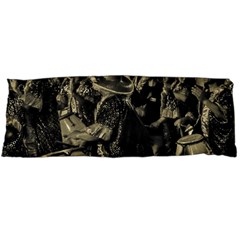 Group Of Candombe Drummers At Carnival Parade Of Uruguay Body Pillow Cases (dakimakura)  by dflcprints