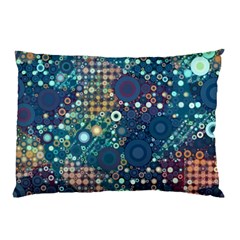 Blue Bubbles Pillow Cases by KirstenStar