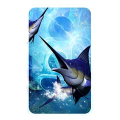 Awersome Marlin In A Fantasy Underwater World Memory Card Reader by FantasyWorld7