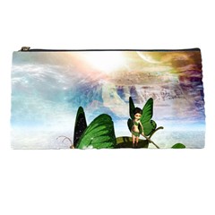 Cute Fairy In A Butterflies Boat In The Night Pencil Cases by FantasyWorld7