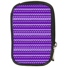 Purple Tribal Pattern Compact Camera Cases by KirstenStar