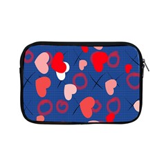 Hearts X s & O s Apple Ipad Mini Zipper Cases