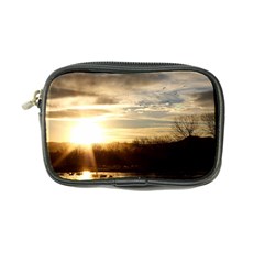 Setting Sun At Lake Coin Purse by trendistuff