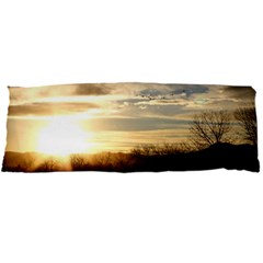 Setting Sun At Lake Body Pillow Cases Dakimakura (two Sides)  by trendistuff