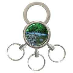 Rocky Stream 3-ring Key Chains by trendistuff