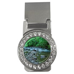 Rocky Stream Money Clips (cz)  by trendistuff