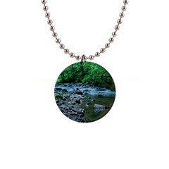 Rocky Stream Button Necklaces by trendistuff