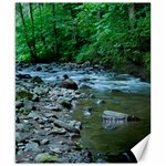 ROCKY STREAM Canvas 8  x 10  8.15 x9.66  Canvas - 1