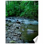 ROCKY STREAM Canvas 18  x 24   17.8 x23.08  Canvas - 1