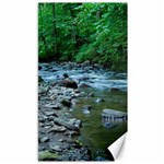 ROCKY STREAM Canvas 40  x 72   39.28 x69.23  Canvas - 1