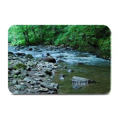 Rocky Stream Plate Mats by trendistuff