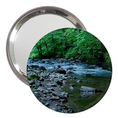 Rocky Stream 3  Handbag Mirrors by trendistuff